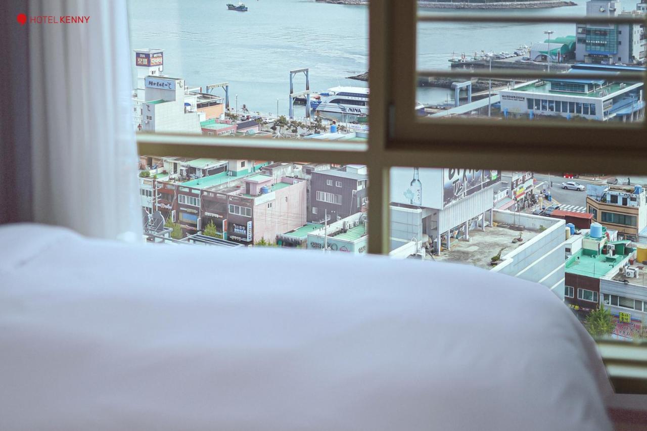 Hotel Kenny Йосу Экстерьер фото