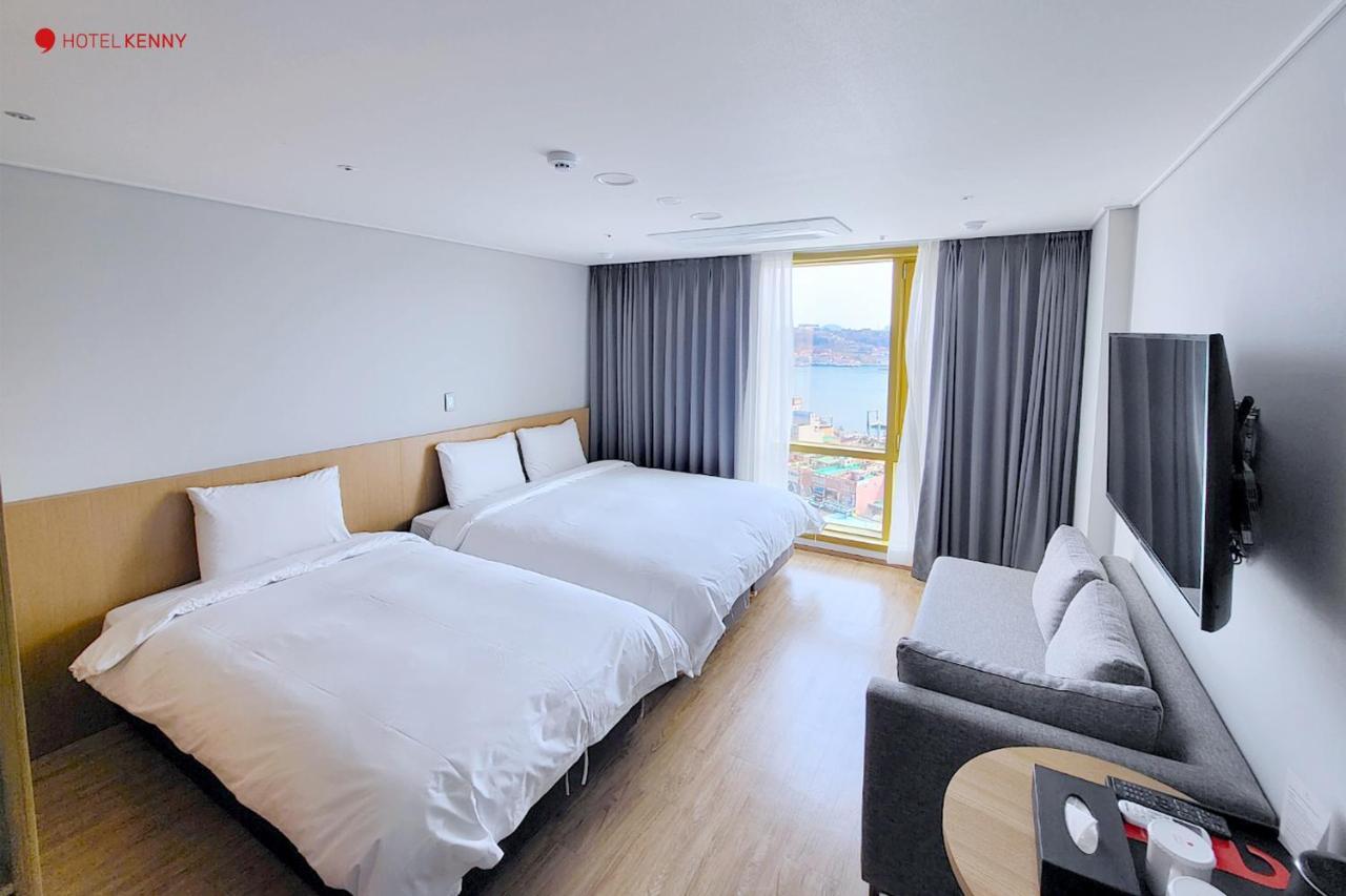 Hotel Kenny Йосу Экстерьер фото