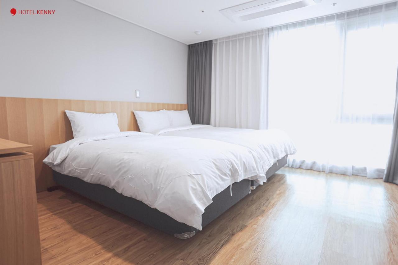 Hotel Kenny Йосу Экстерьер фото