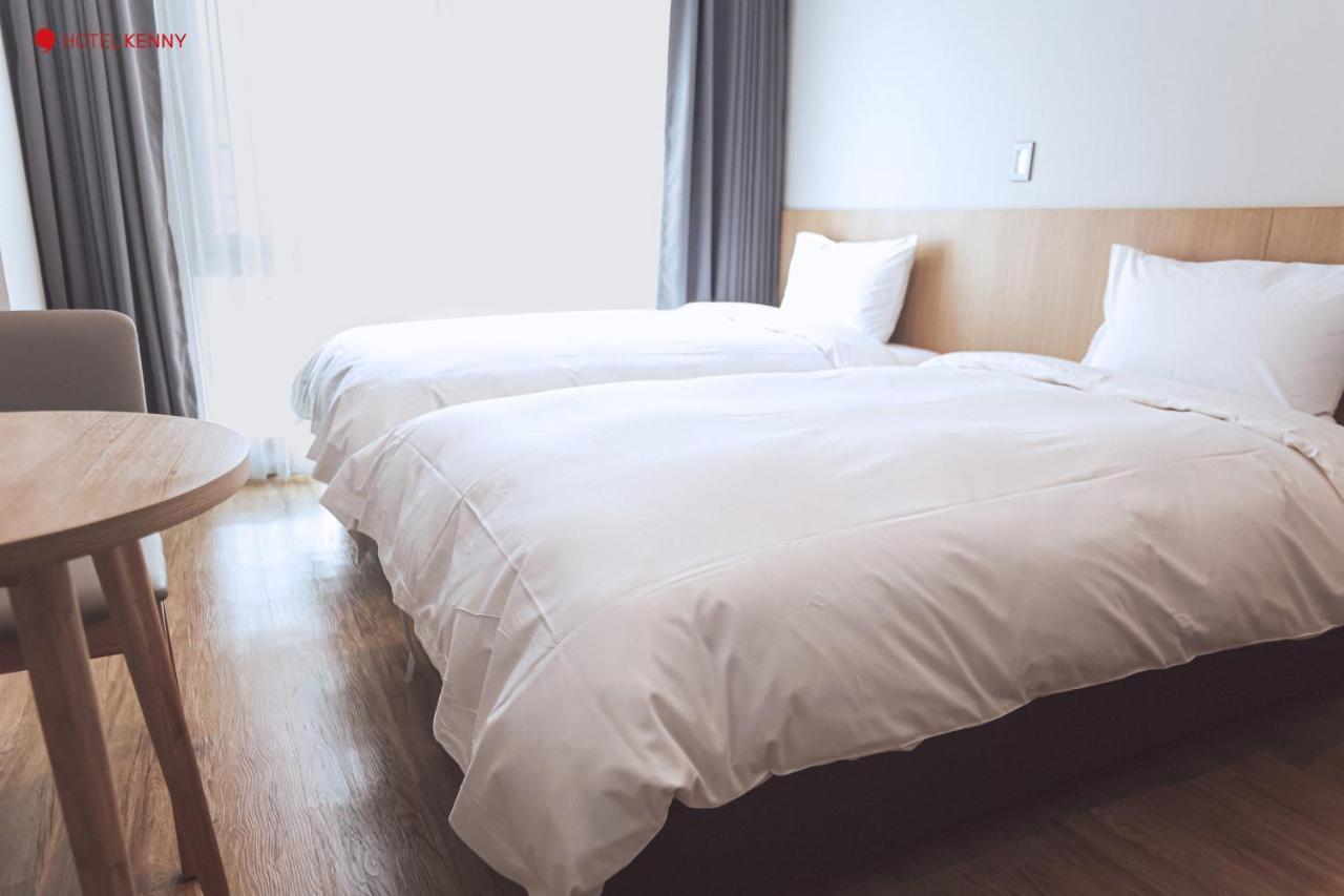 Hotel Kenny Йосу Экстерьер фото
