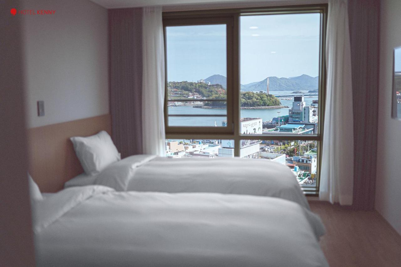 Hotel Kenny Йосу Экстерьер фото