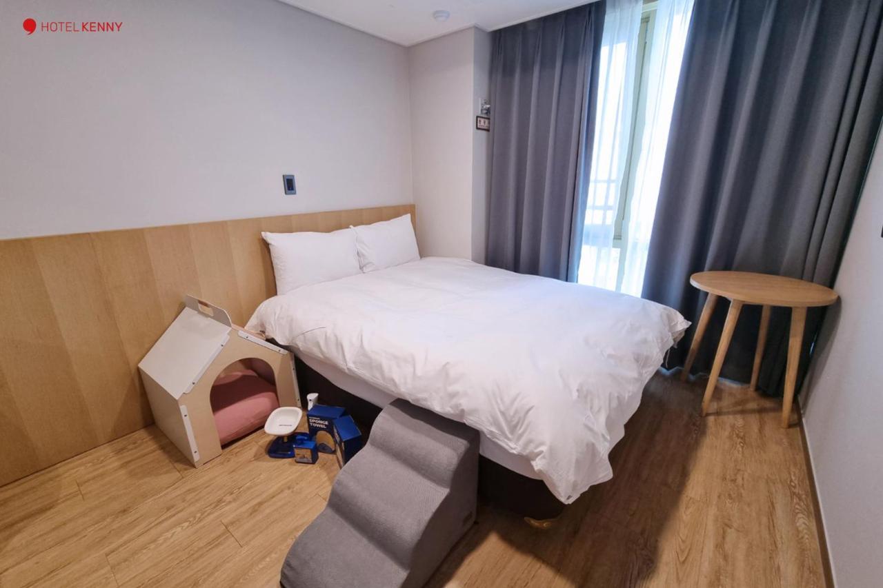 Hotel Kenny Йосу Экстерьер фото