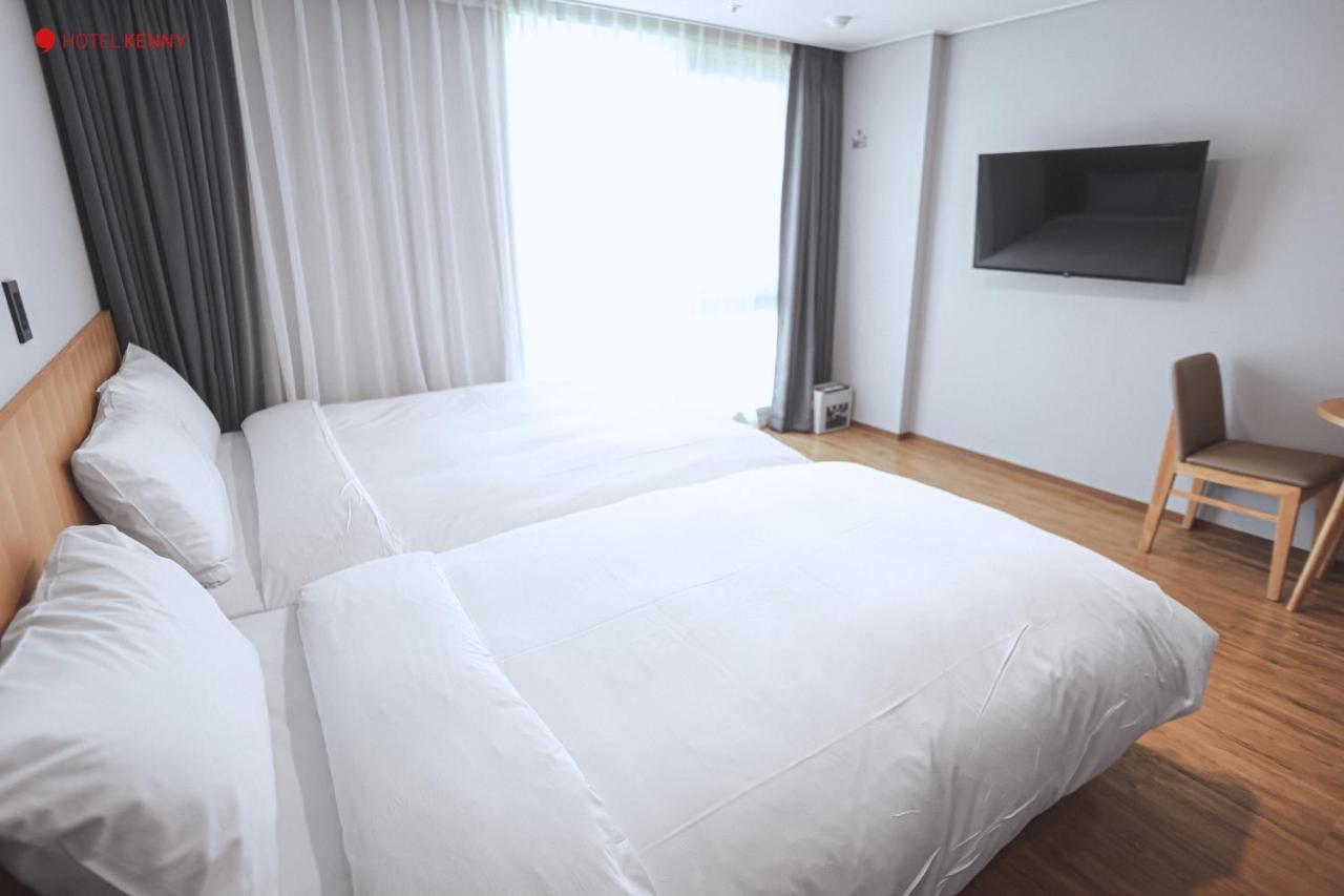 Hotel Kenny Йосу Экстерьер фото