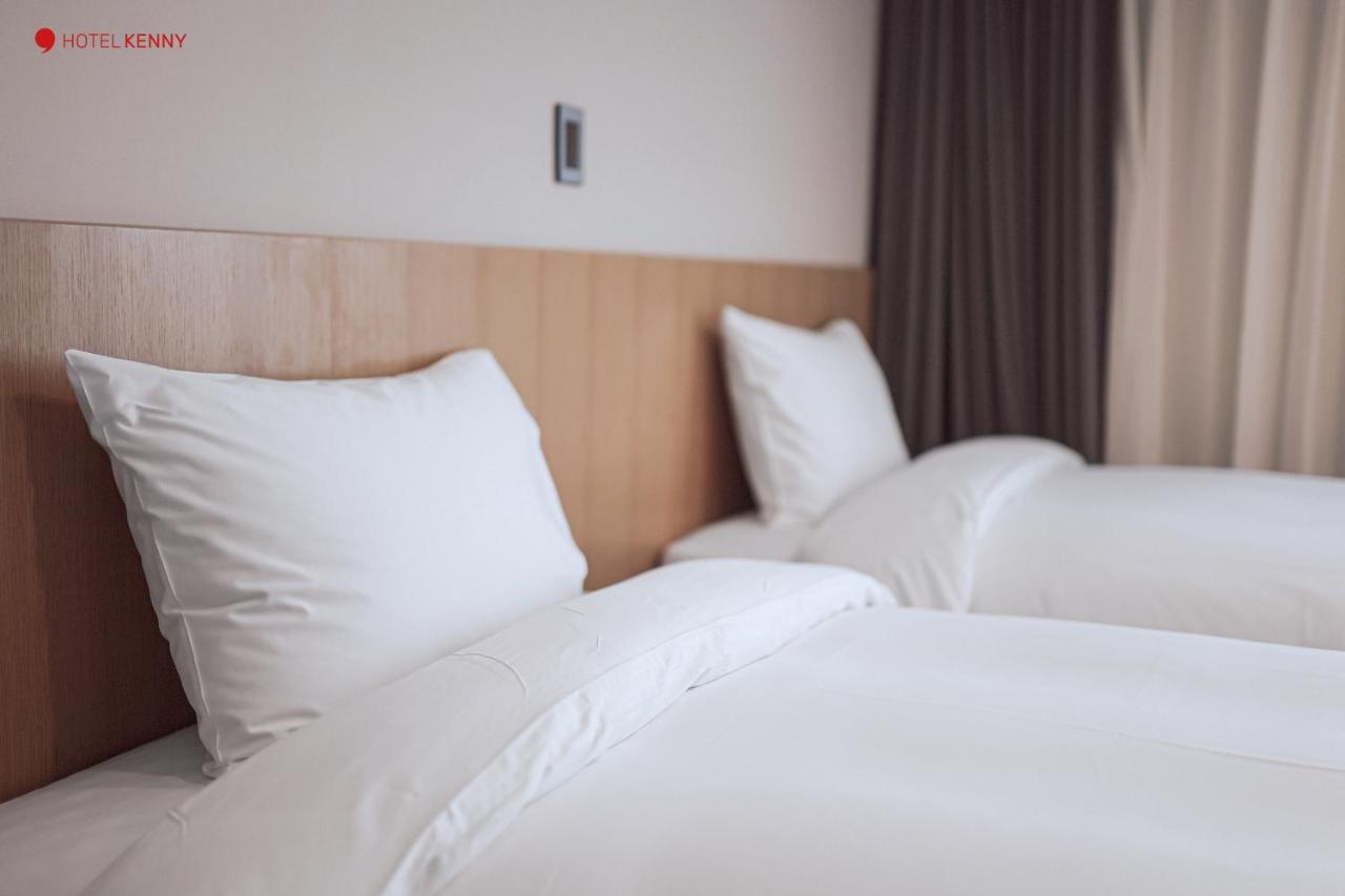 Hotel Kenny Йосу Экстерьер фото