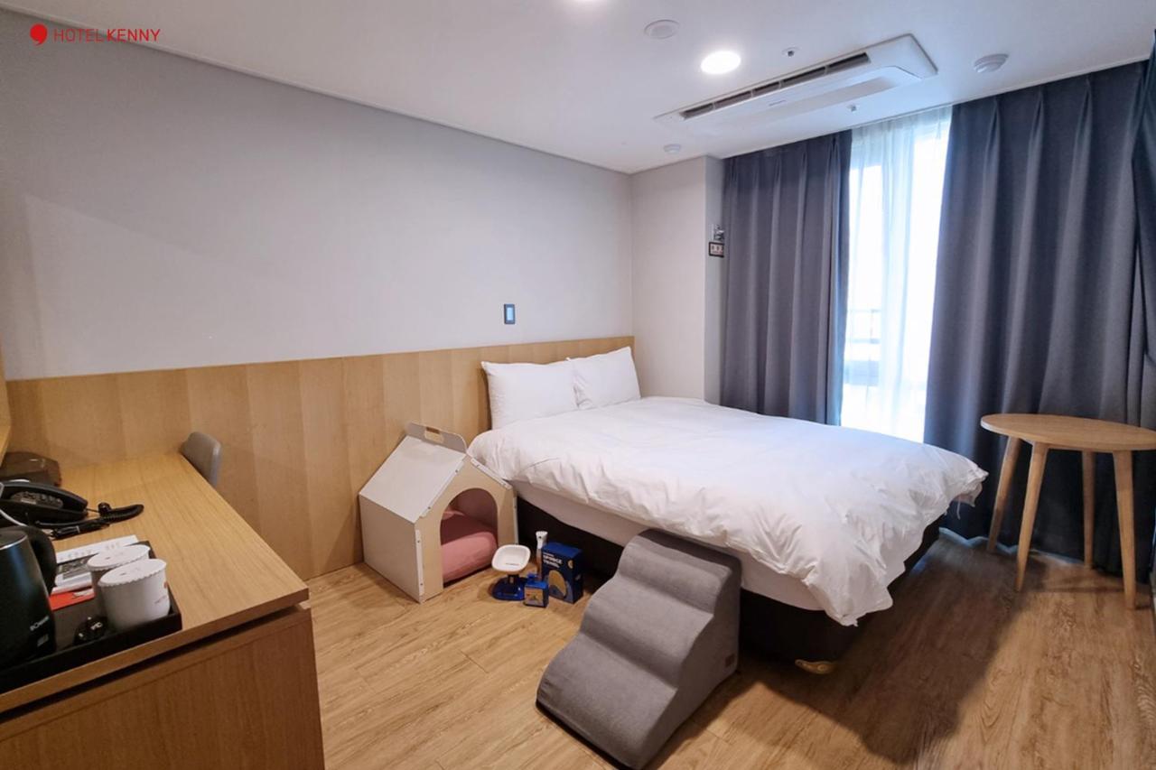 Hotel Kenny Йосу Экстерьер фото