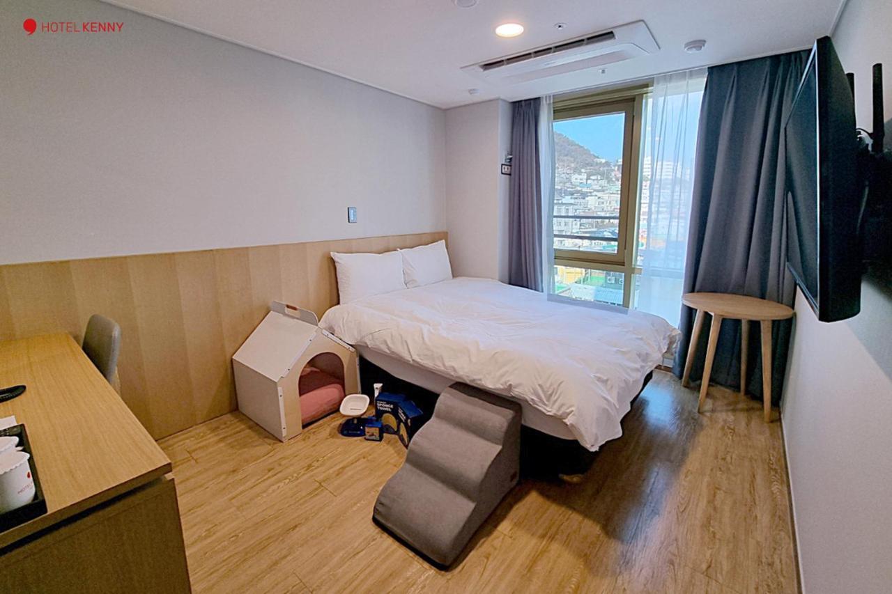 Hotel Kenny Йосу Экстерьер фото