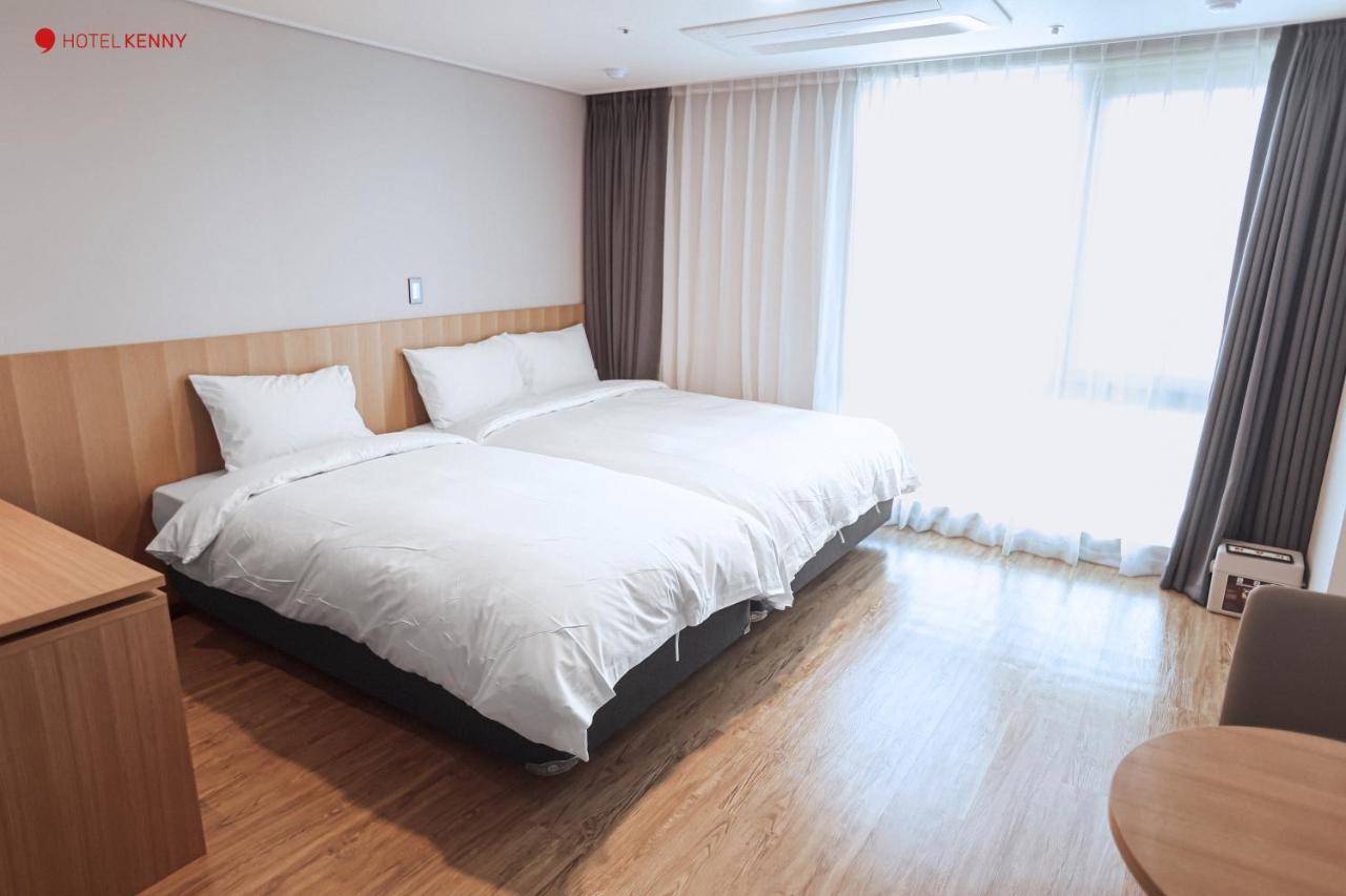 Hotel Kenny Йосу Экстерьер фото