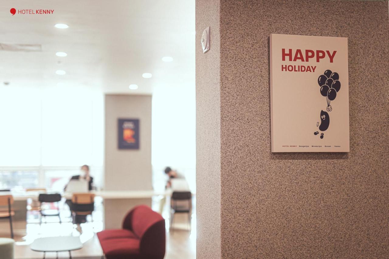 Hotel Kenny Йосу Экстерьер фото