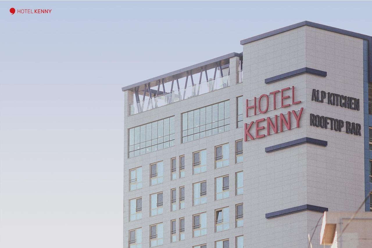 Hotel Kenny Йосу Экстерьер фото