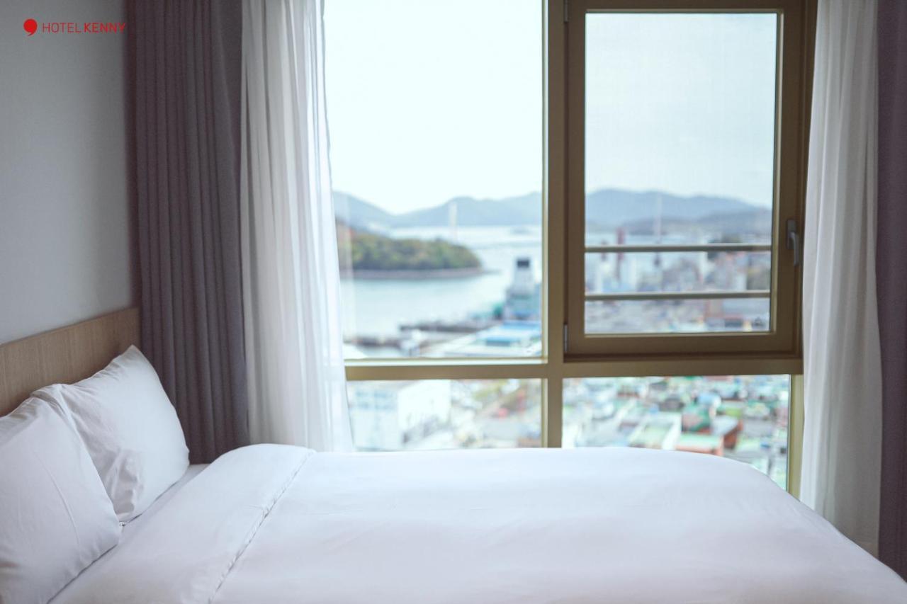 Hotel Kenny Йосу Экстерьер фото